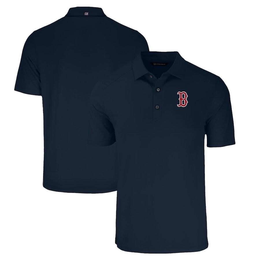 

Поло с коротким рукавом Cutter & Buck Boston Red Sox, нави
