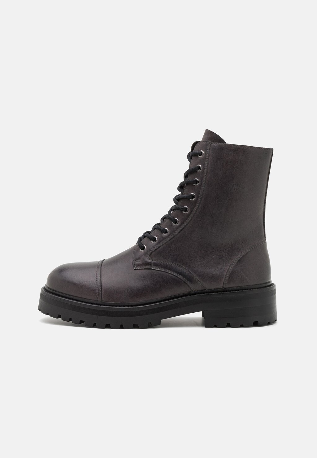 

Ботильоны на шнуровке Northfield ALDO, цвет dark grey