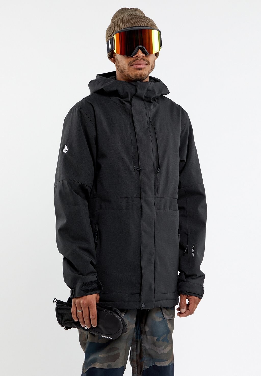 

Куртка зимняя OP INSULATED Volcom, черный
