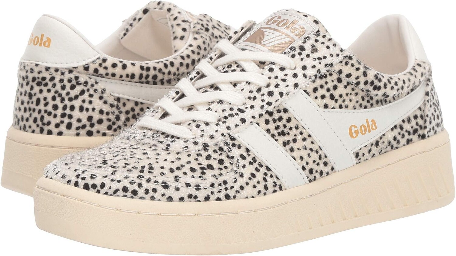 

Кроссовки Grandslam Cheetah Gola, цвет Off-White, Белый