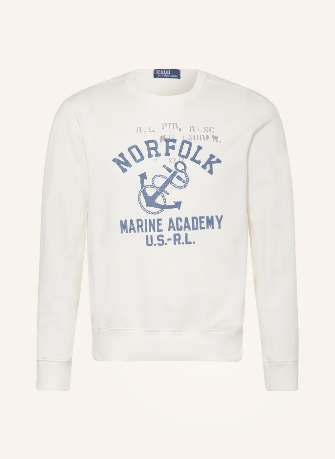 

Толстовка POLO RALPH LAUREN, бежевый