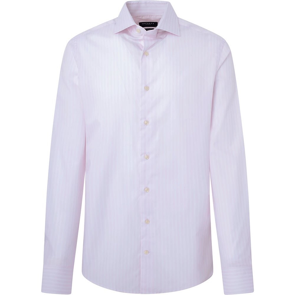 

Рубашка с длинным рукавом Hackett Melange, розовый