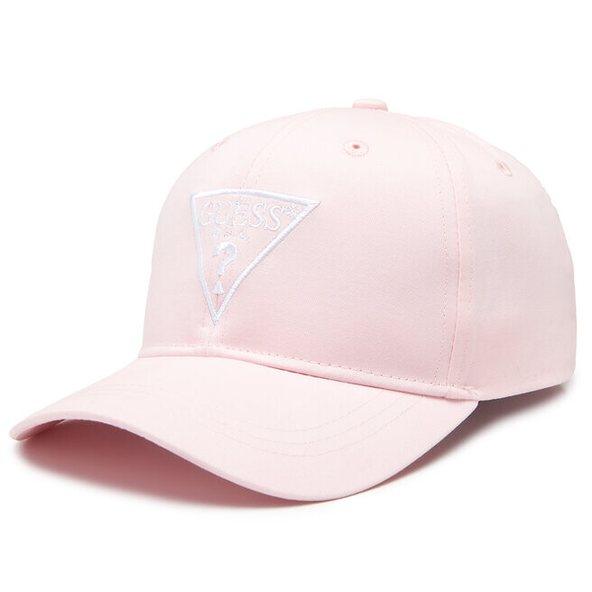 

Бейсболка Guess Logo, розовый