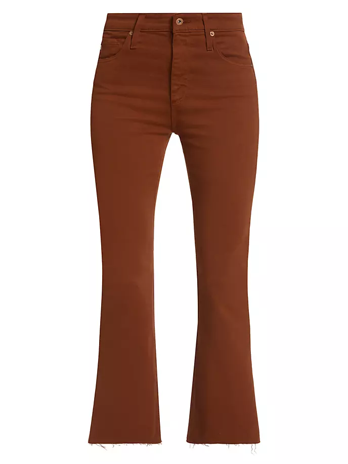 

Укороченные джинсы Farrah Bootcut Ag Jeans, цвет spiced maple