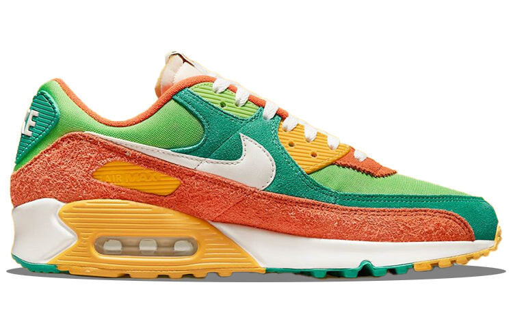 

Кроссовки низкие Nike Air Max 90 SE Club, зеленый / оранжевый
