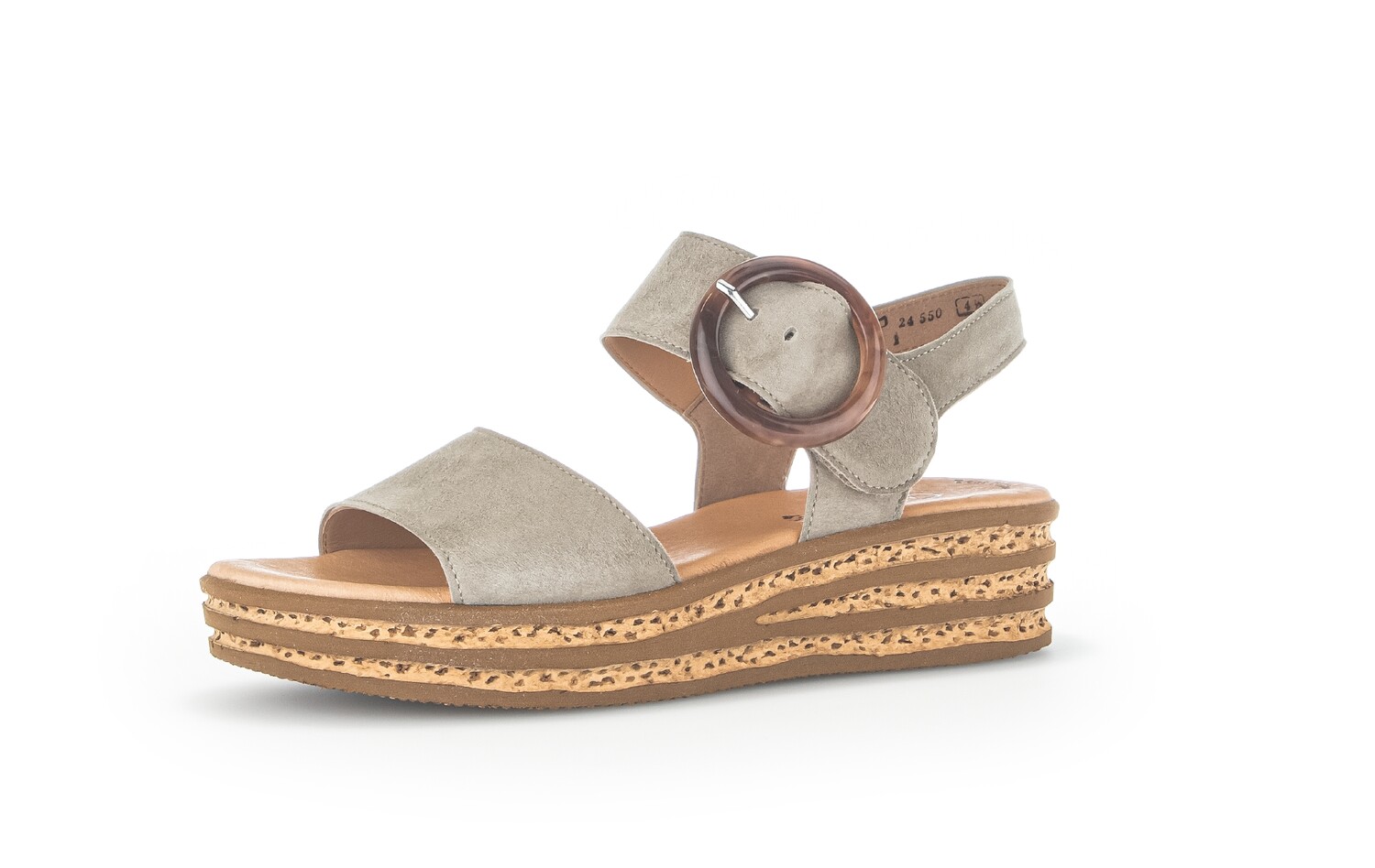 

Сандалии Gabor Fashion Plateau Sandale, зеленый