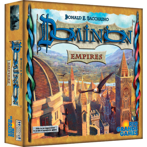 

Настольная игра Rio Grande Games Dominion: Empires Expansion