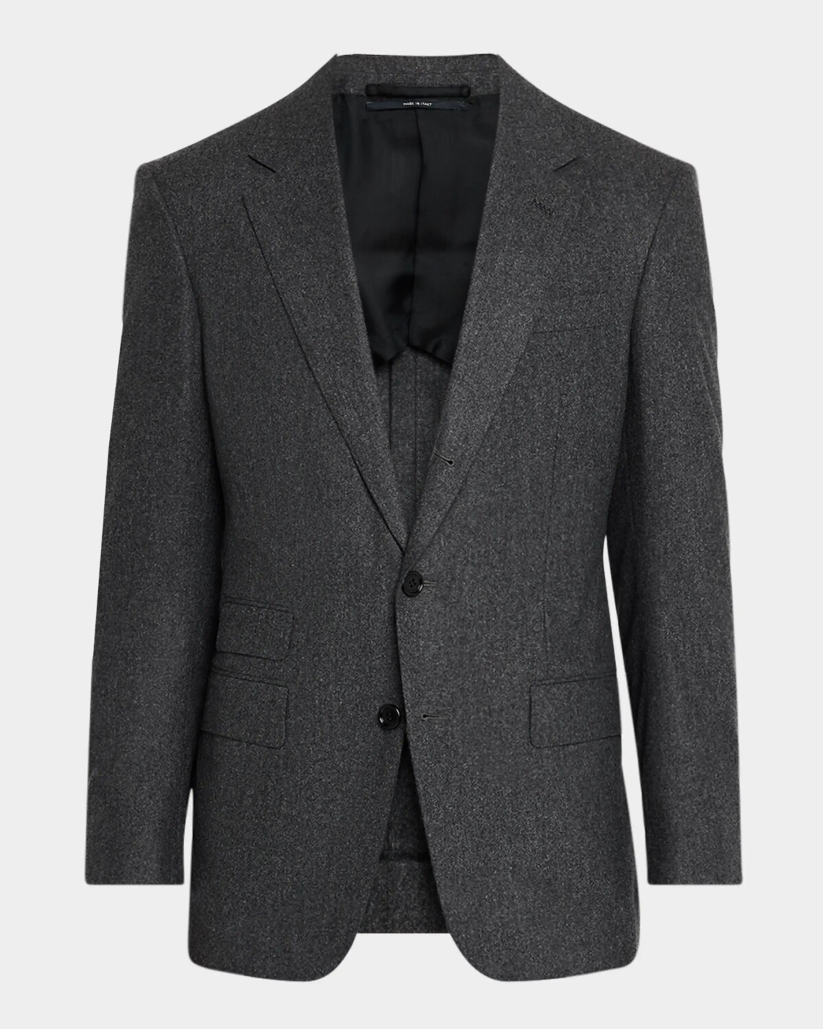 

Спортивная куртка Бурдон из шерсти и кашемира и фланели Dunhill, цвет Medium Grey Melange