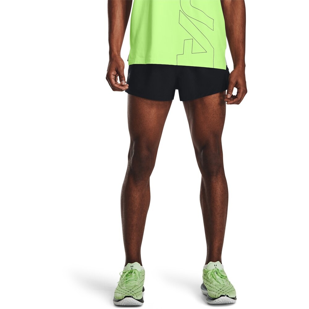 

Шорты Under Armour Fendu Launch Run, черный