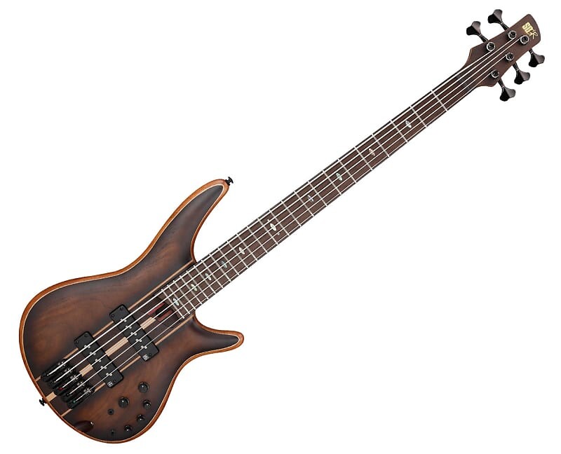 

Басс гитара Ibanez SR1355BDUF SR Premium 5-String Bass w/Bag - Dual Mocha Burst