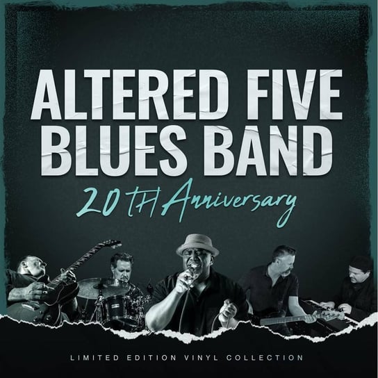 Виниловая пластинка Altered Five Blues Band - Altered Five Blues Band (20th Anniversary) peter watts altered states