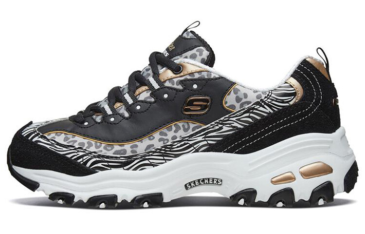 

Кроссовки Skechers D'lites Casual Female, черный/белый