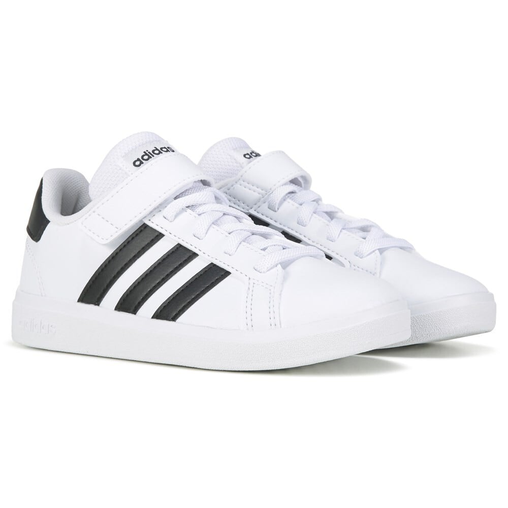 

Детские кроссовки Grand Court 2.0 Little Kid Adidas, белый