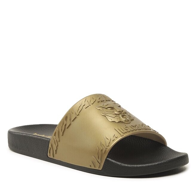 

Шлепанцы Just Cavalli, хаки