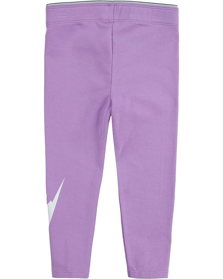 

Брюки Nike Sportswear Leg A See Leggings, цвет Violet Shock