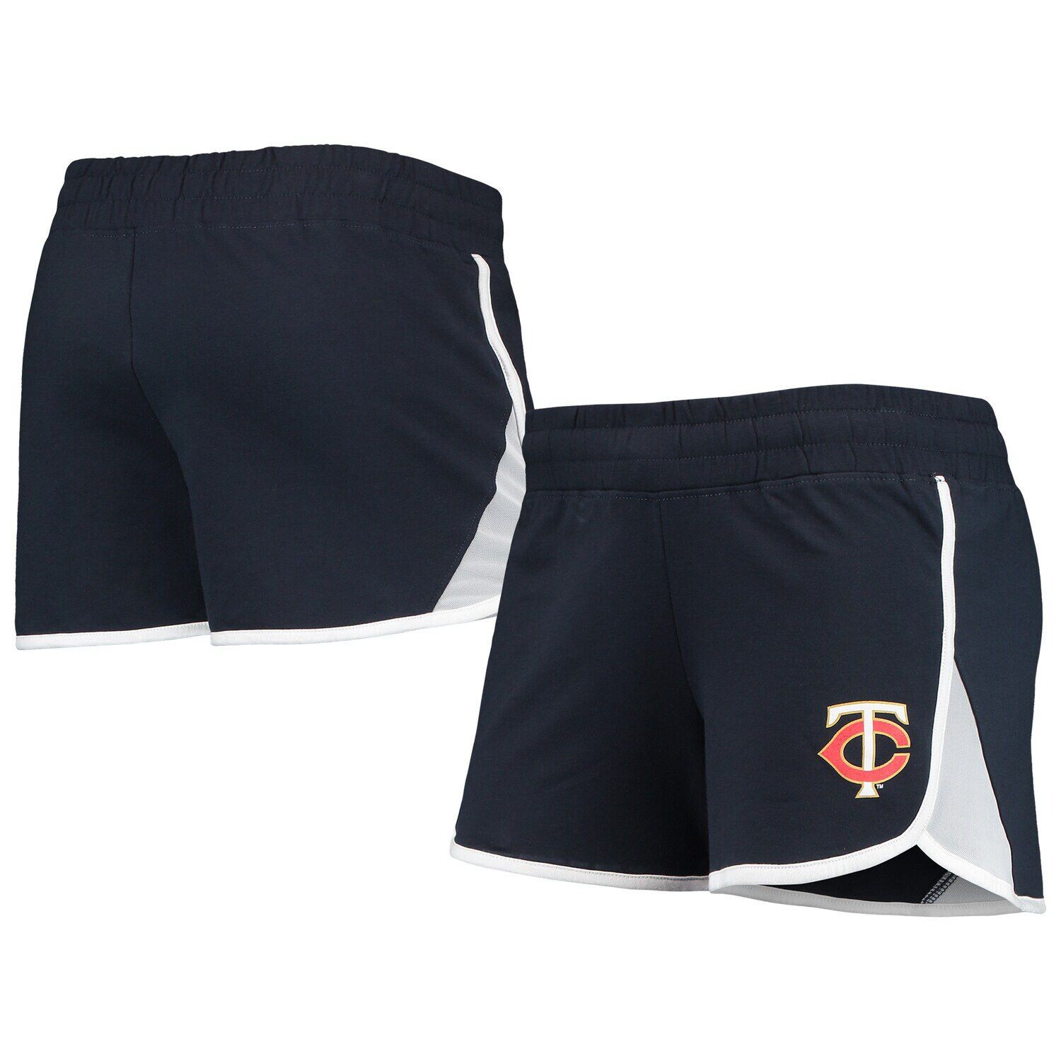 

Женские эластичные шорты из френч терри New Era Navy Minnesota Twins New Era