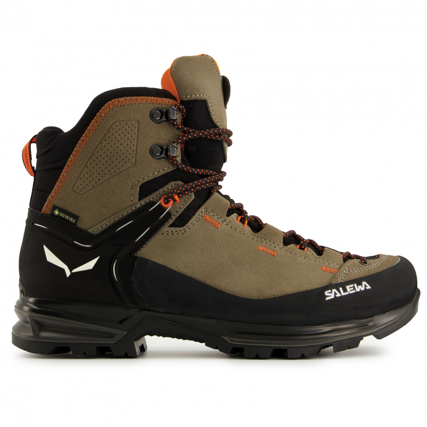 Ботинки для прогулки Salewa Mountain Trainer 2 Mid GTX, цвет Bungee Cord/Black кроссовки fendi faster trainer cord white cardinal коричневый