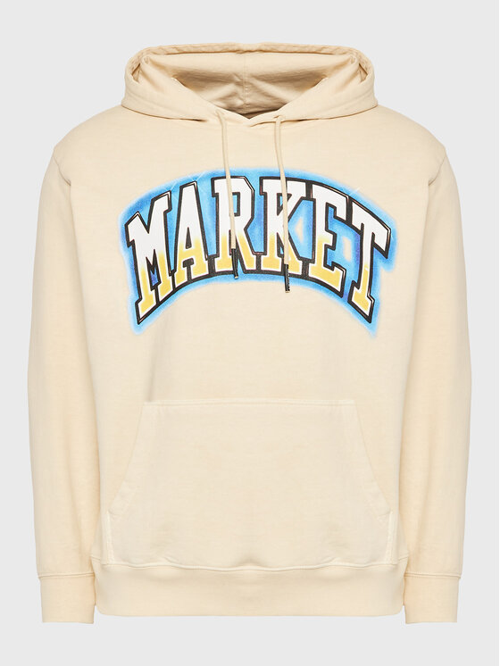 Толстовка обычного кроя Market, бежевый market smiley happiness within hoodie