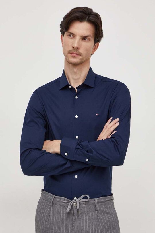 

Рубашка Tommy Hilfiger, темно-синий
