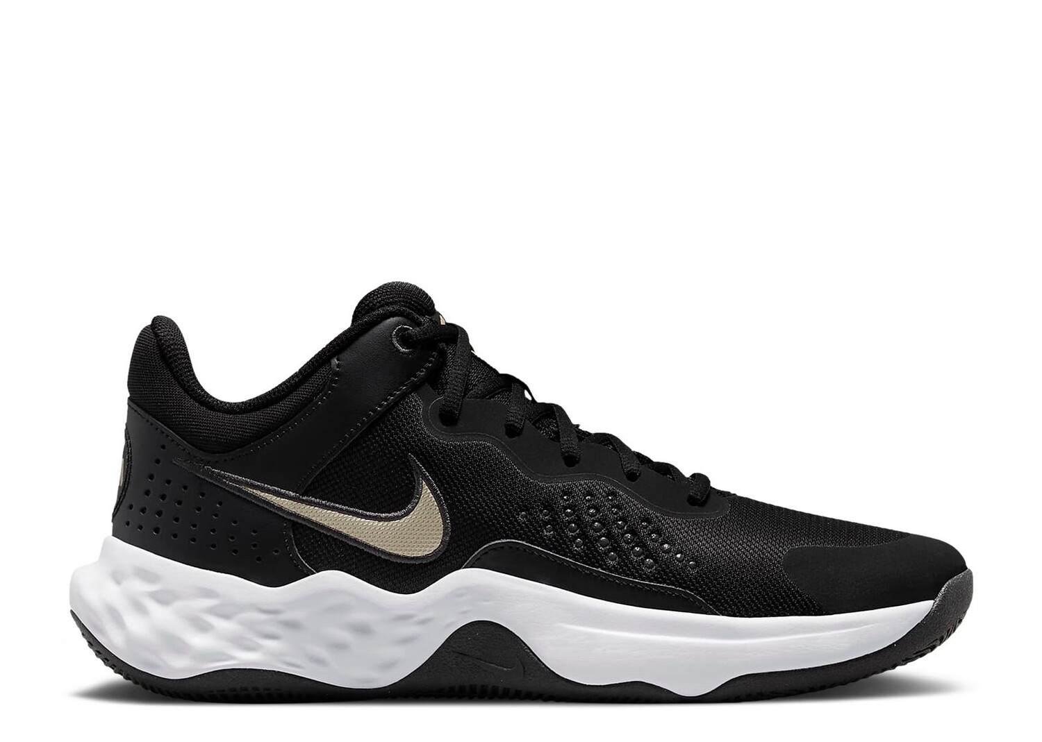 

Кроссовки Nike Fly.By Mid 3 'Black Metallic Gold Star', черный