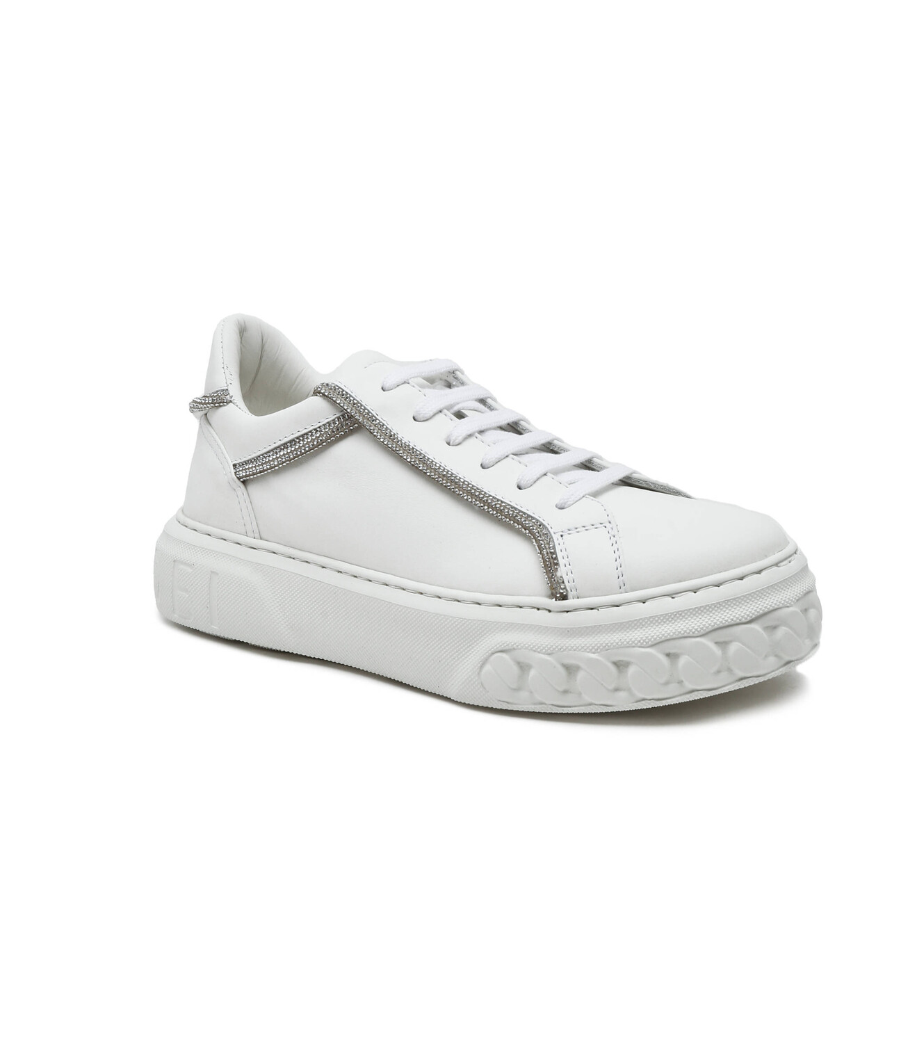 

Кеды Casadei sportive OFF ROAD, белый