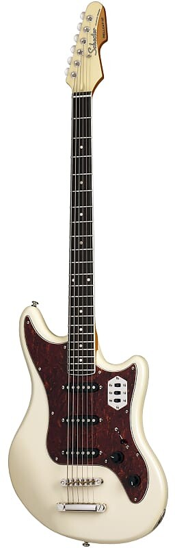 

Электрогитара Schecter Hellcat-VI Ivory Pearl