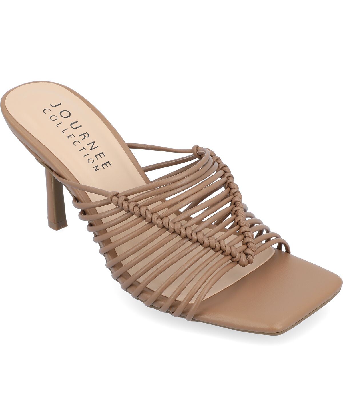

Женские сандалии Saskia Journee Collection, коричневый