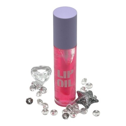 

Catrice SECRET GARDEN Lip Oil Масло для губ C02 TRUE BLOOM Pink Rose 4,5 мл, Серый