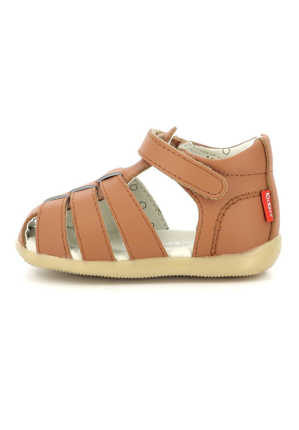 

Трекинговые сандалии Kickers, цвет camel