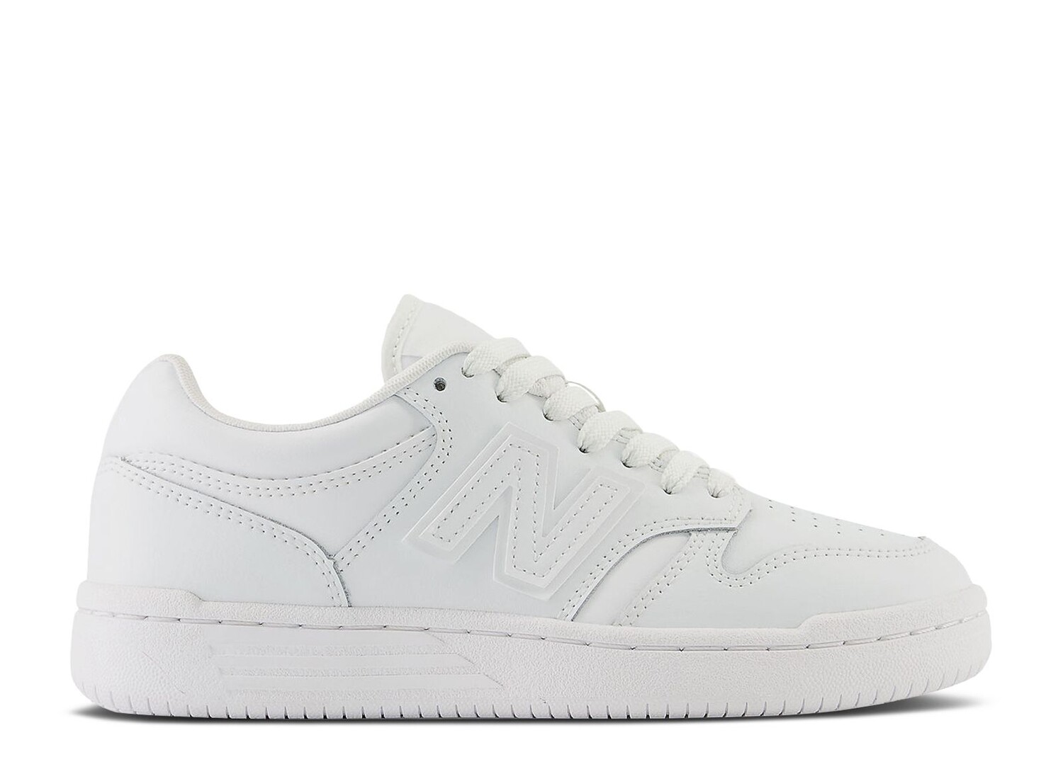 

Кроссовки New Balance 480 Big Kid 'Triple White', белый