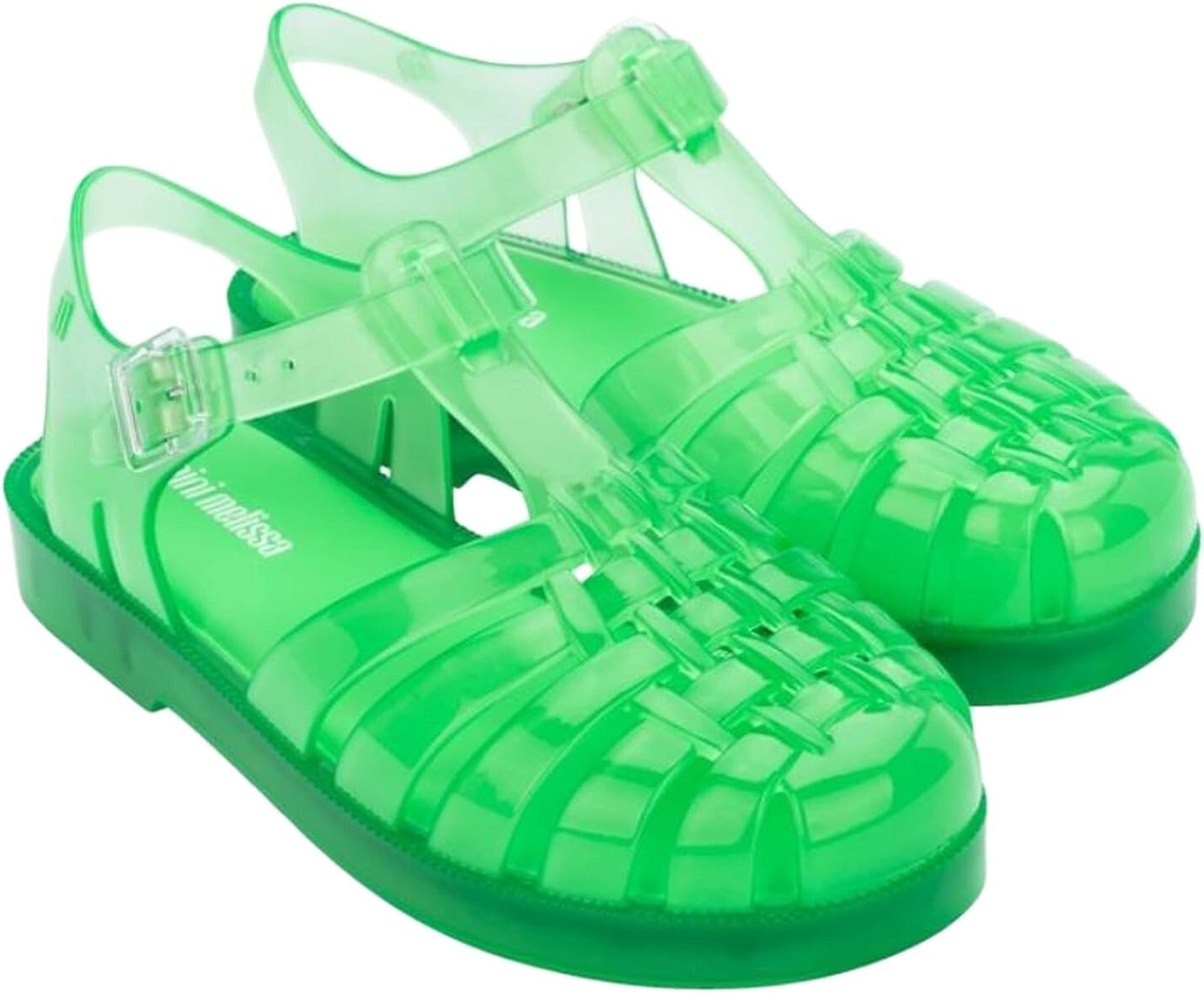 

Сандалии на плоской подошве Possession Mini Melissa, зеленый