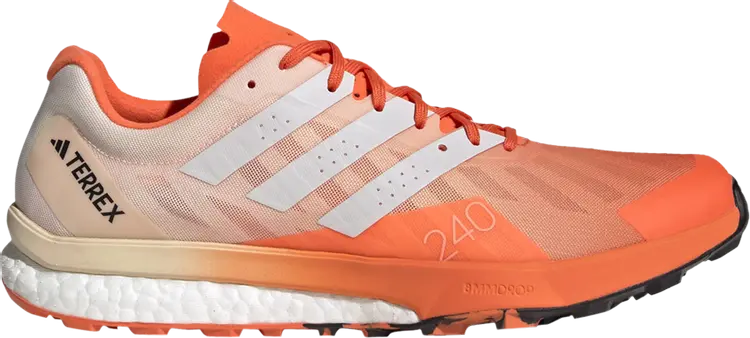 

Кроссовки Terrex Speed Ultra Trail 'Impact Orange', оранжевый