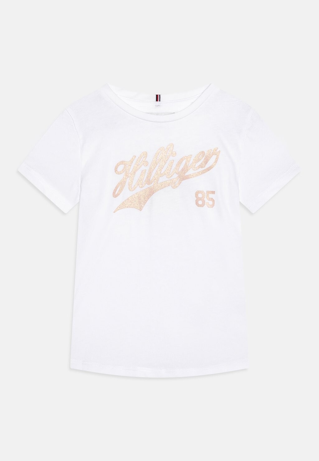

Футболка с принтом Script Tee Tommy Hilfiger, белый