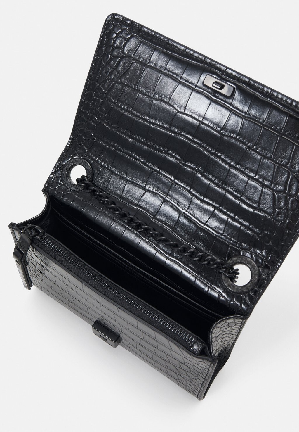 

Сумка через плечо BRAYE Steve Madden, черный