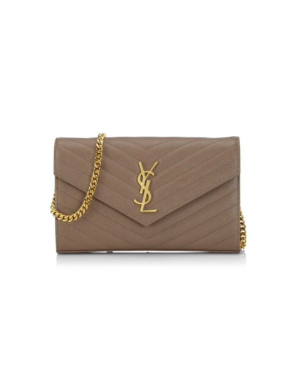 

Кошелек Cassandre Matelassé на цепочке Saint Laurent