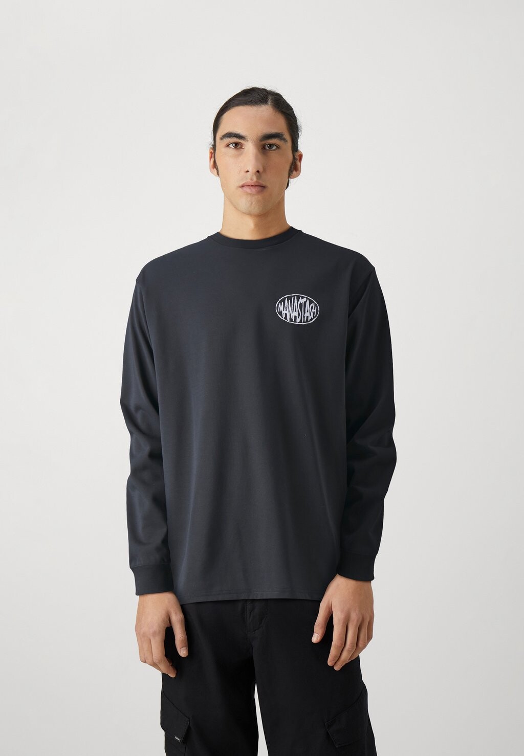 

Футболка с длинным рукавом Tee Beaver Unisex Manastash, черная