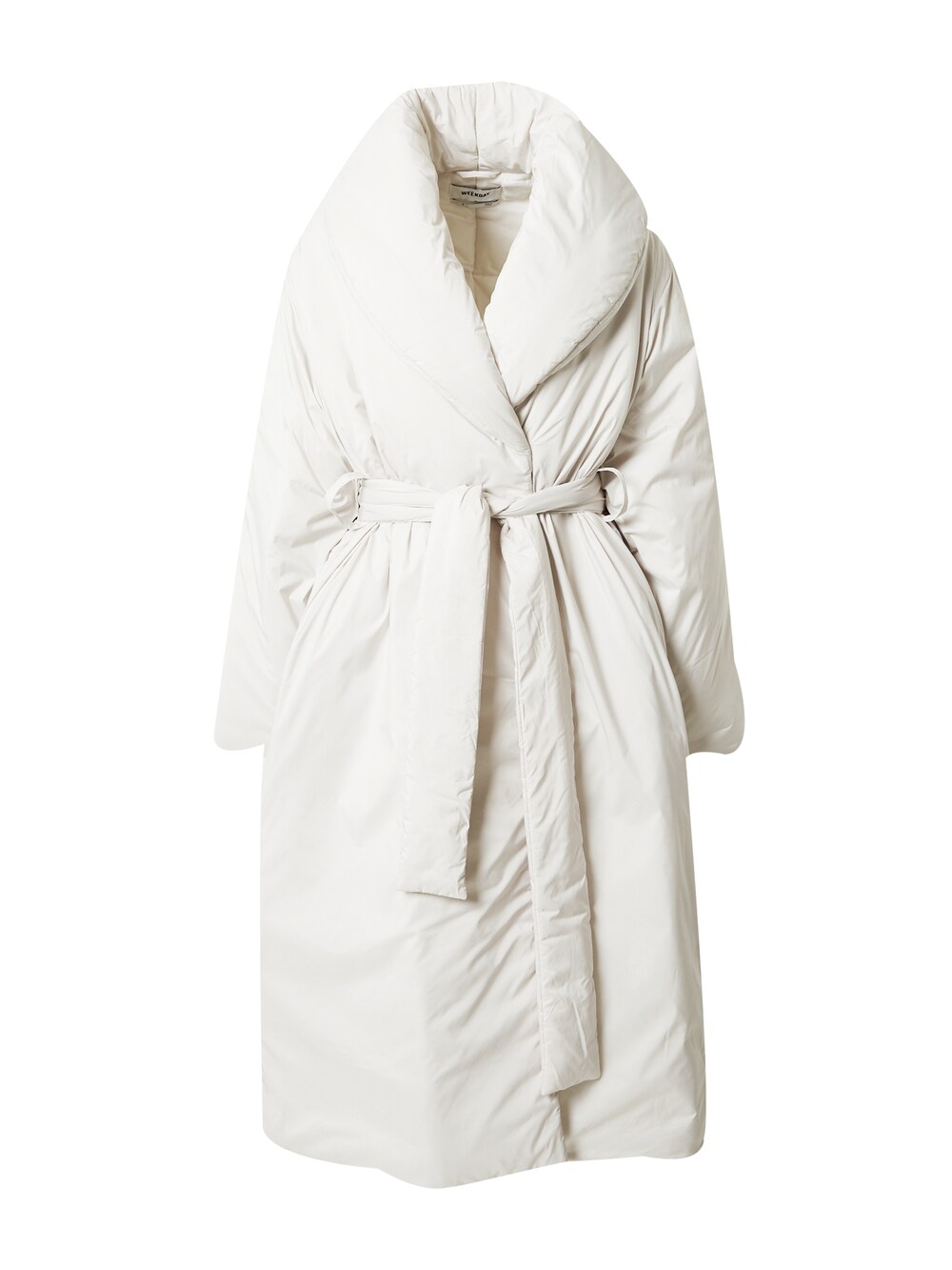 Межсезонное пальто WEEKDAY Zyan, натуральный белый межсезонное пальто weekday черный