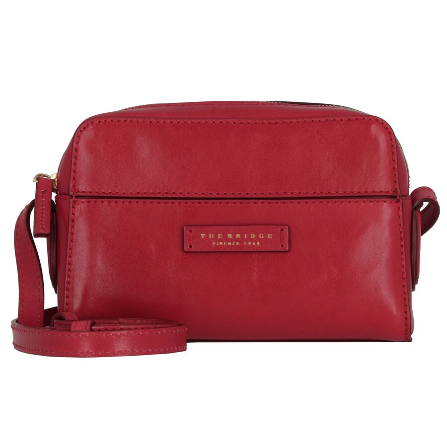 

Сумка кросс-боди The Bridge Crossbody Elettra, красный