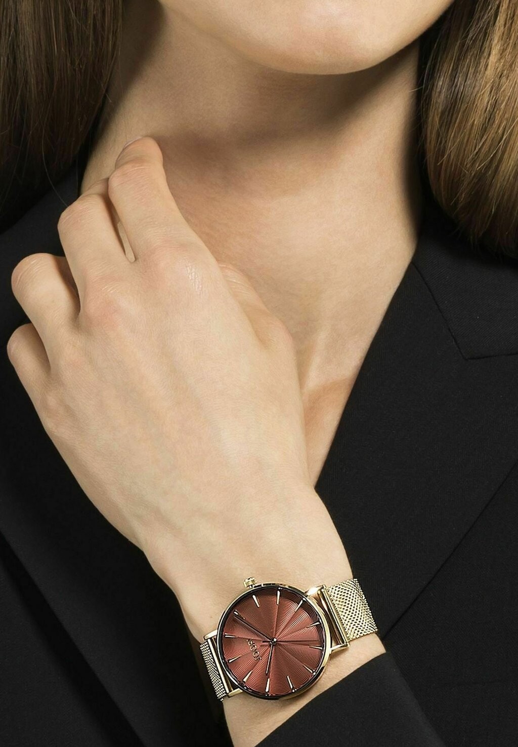 

Часы QUARZ JOOP! Accessories, золотого цвета