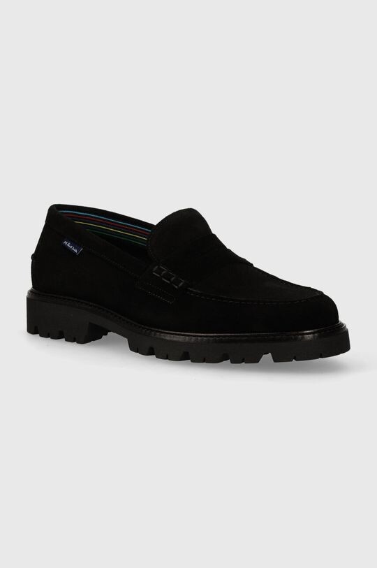 

Замшевые мокасины Bolzano PS Paul Smith, черный