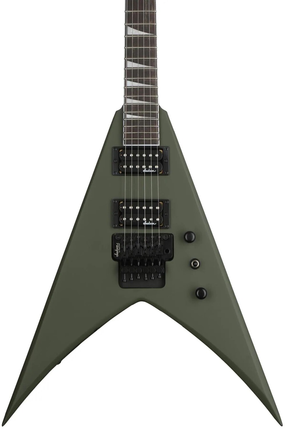 

Jackson JS Series King V JS32 — матовый армейско-серый