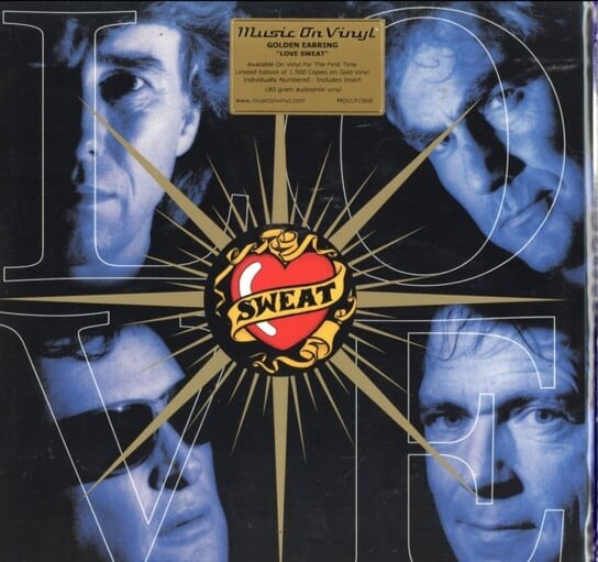 

Виниловая пластинка Golden Earring - Love Sweat (цветной винил)