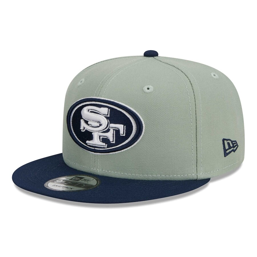 

Бейсболка New Era San Francisco 49Ers, зеленый