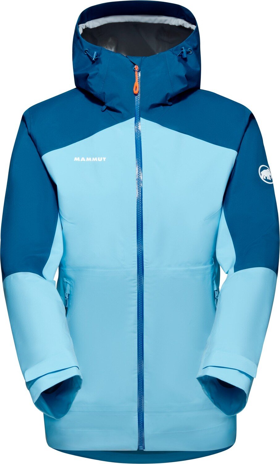 

Куртка с капюшоном Convey Tour HS — женская Mammut, синий