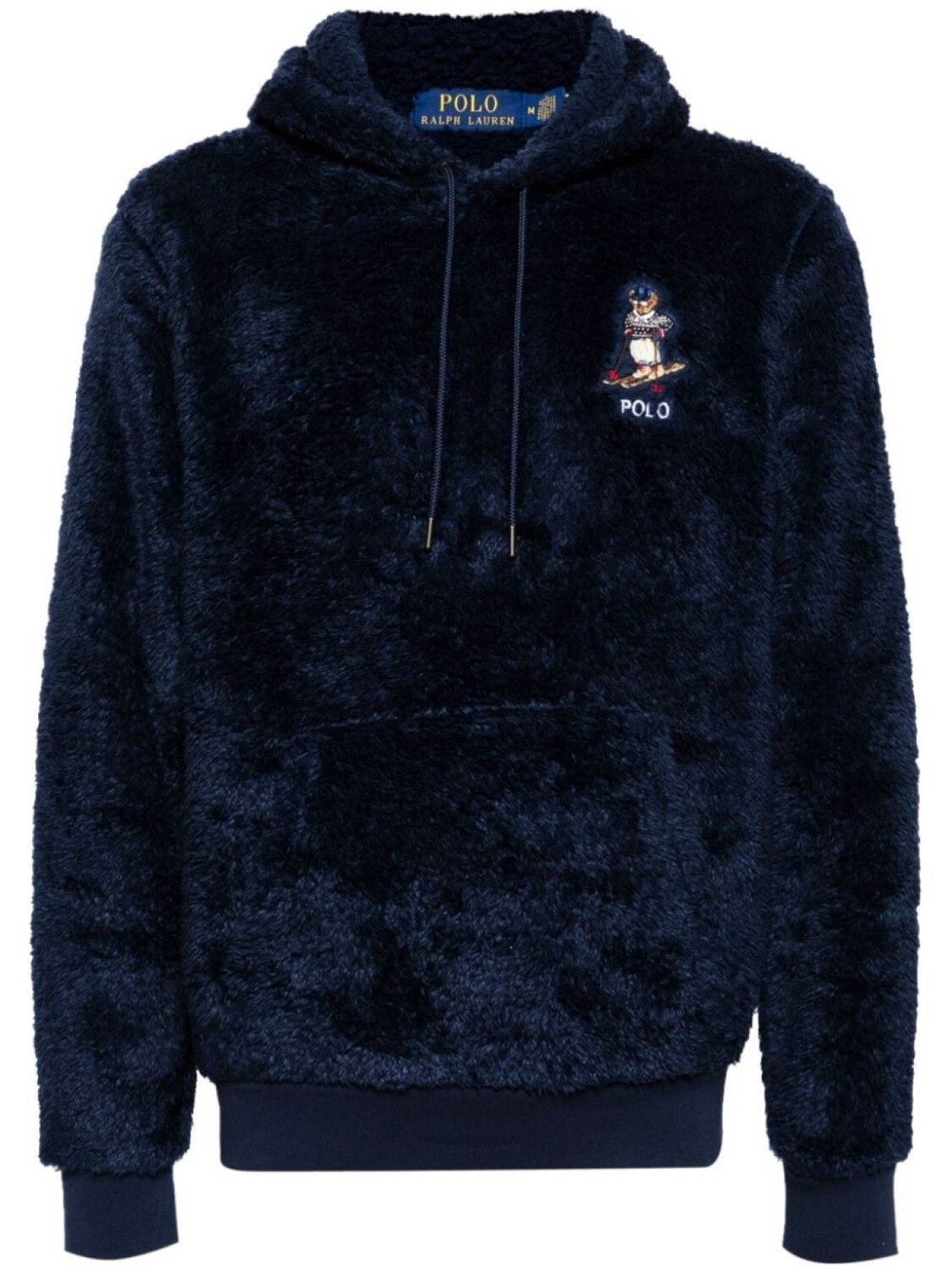 

Худи с логотипом Polo Ralph Lauren, синий