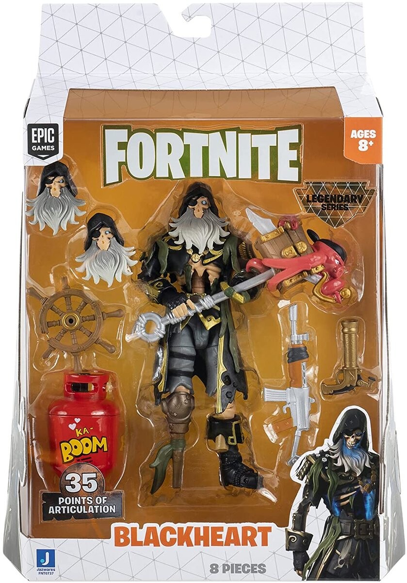 

Легендарная серия Fortnite Jazwares Blackheart 15 см
