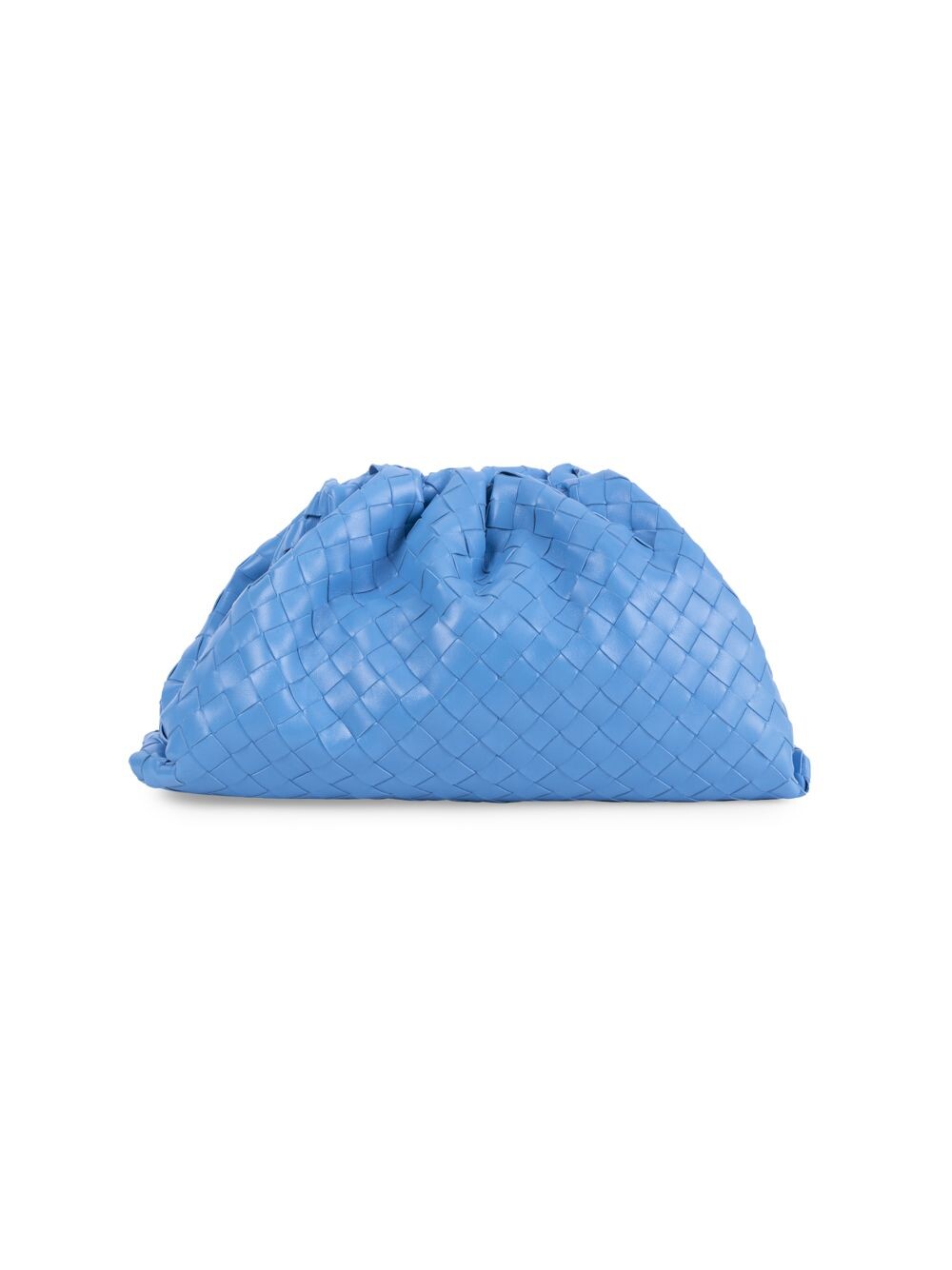 

Кожаный клатч The Pouch Bottega Veneta, зеленый