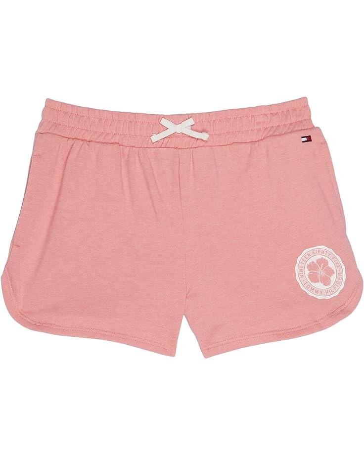

Шорты Tommy Hilfiger Pull-On Varsity Shorts, цвет Flamingo Plume
