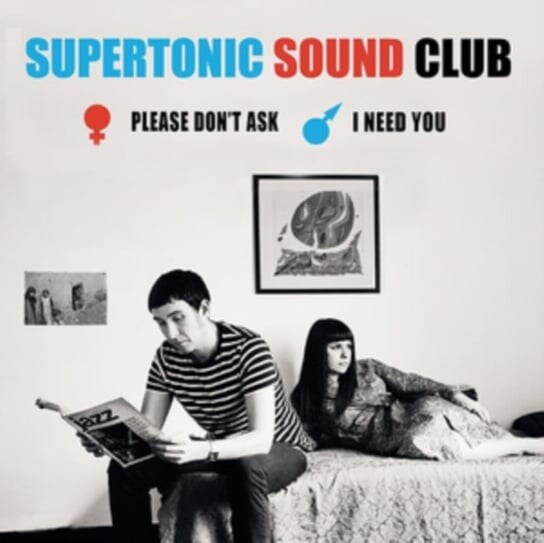

Виниловая пластинка Supertonic Sound Club - Please Don't Ask/I Need You