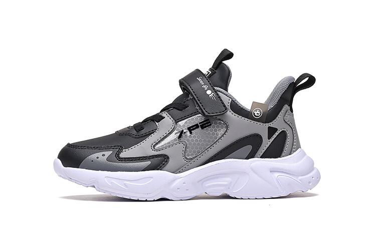 

Кроссовки для бега для детей. Начальная школа 7-Pe, цвет Black/Gray